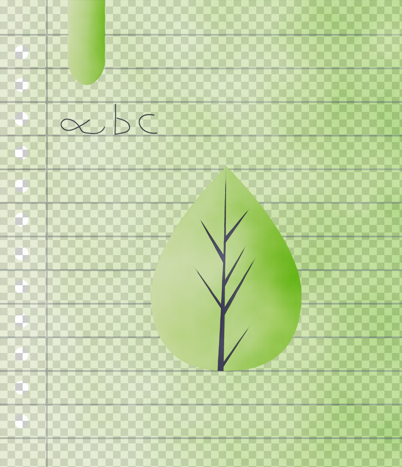 Green Leaf Text Plant Writing PNG, Clipart, Green, Handwriting, Leaf, Notepaper, Paint Free PNG Download