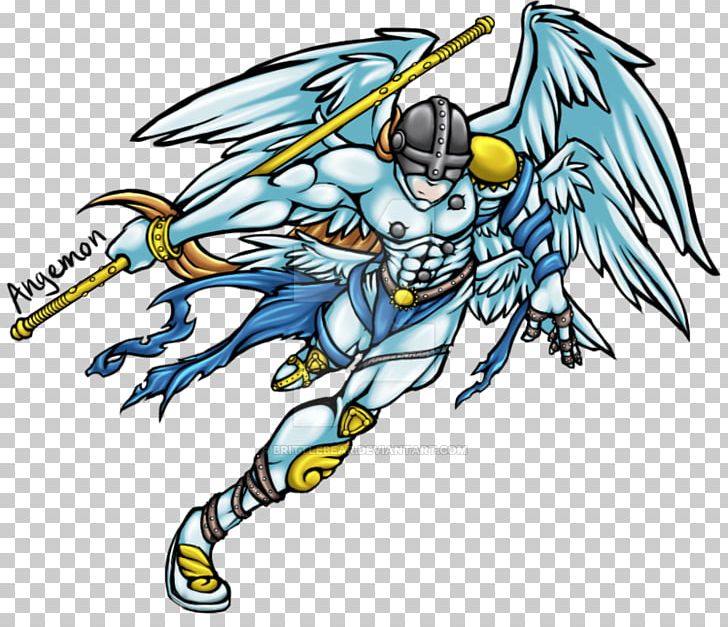 Angemon Gatomon Palmon Gabumon Lalamon PNG, Clipart, Angemon, Art, Artwork, Beak, Bird Free PNG Download