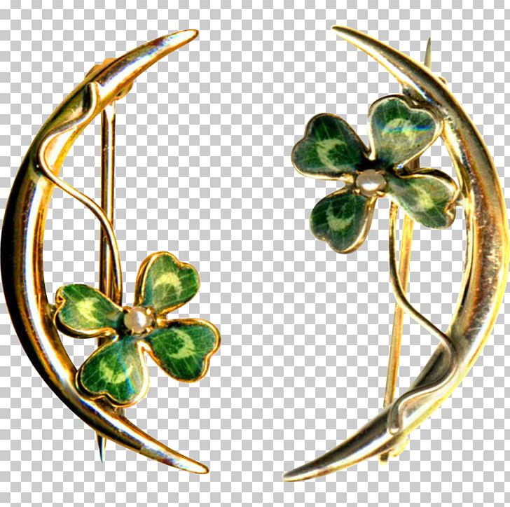 Earring Body Jewellery Clothing Accessories Gemstone PNG, Clipart, 4 Leaf Clover, Body Jewellery, Body Jewelry, Clothing Accessories, Earring Free PNG Download