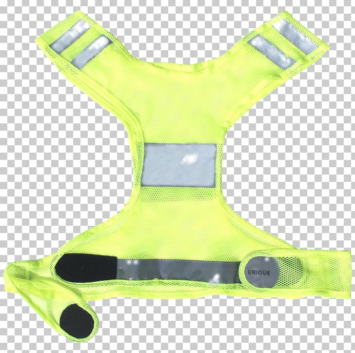 High-visibility Clothing Personal Protective Equipment Gilets Reflection Angle PNG, Clipart, Angle, Cycling, Dash, Gilets, Green Free PNG Download