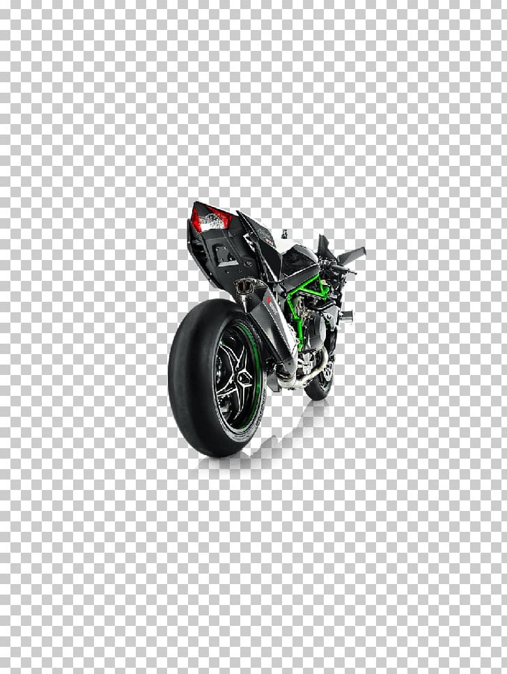 Kawasaki Ninja H2 Exhaust System Tire Car Motorcycle PNG, Clipart, Akrapovic, Automotive Tire, Car, Engine, Exhaust System Free PNG Download