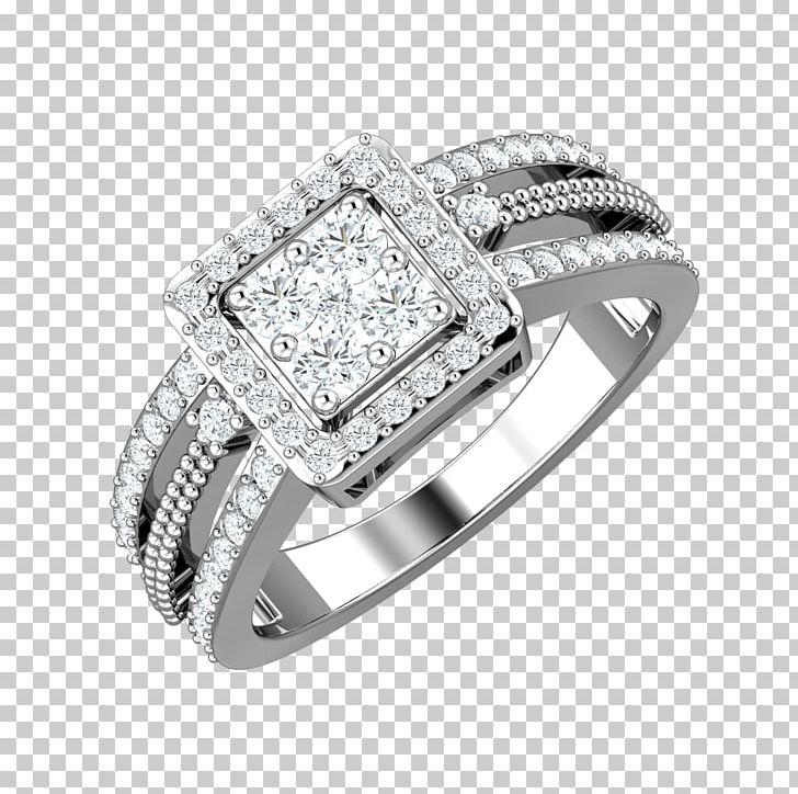 Wedding Ring Silver Bling-bling PNG, Clipart, Bling Bling, Blingbling, Body Jewellery, Body Jewelry, Diamond Free PNG Download