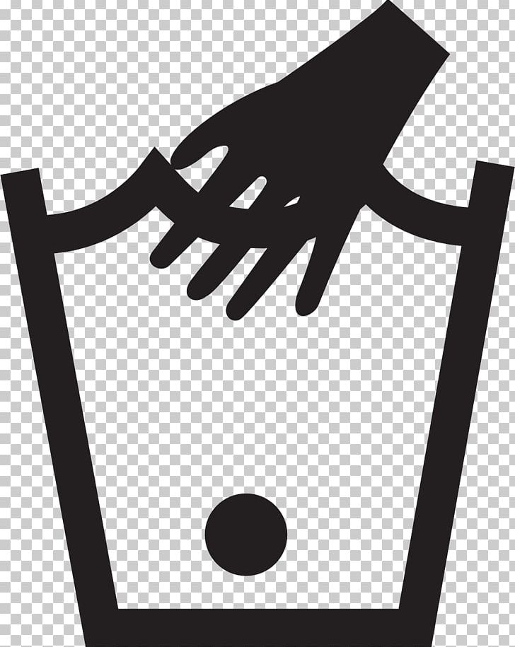Laundry Symbol Hand Washing PNG, Clipart, Black And White, Brand, Brush, Care, Cleaning Free PNG Download