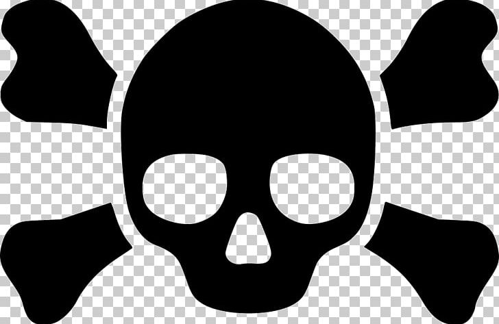 Skull And Crossbones Human Skull Symbolism Computer Icons PNG, Clipart, Black, Black And White, Bone, Computer Icons, Fantasy Free PNG Download
