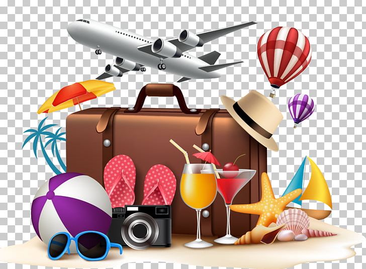 Travel Summer Vacation Beach PNG, Clipart, 3d Computer Graphics, Aircraft, Ball, Balloon, Balloon Cartoon Free PNG Download