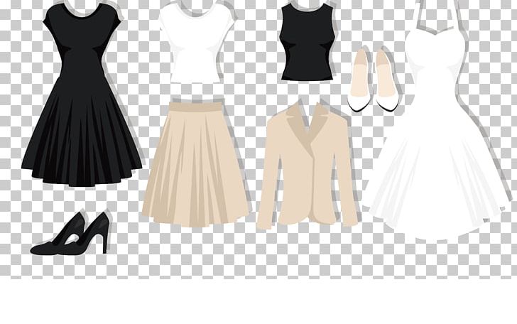 Gown Skirt Shoe Fashion Clothing PNG, Clipart, Baby Clothes, Black, Brand, Celebration, Cloth Free PNG Download