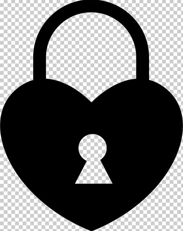 Padlock Heart Computer Icons Key PNG, Clipart, Black And White, Computer Icons, Heart, Heart Shape, Key Free PNG Download