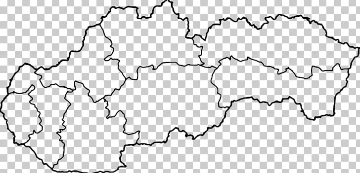 Trenčín Region Žilina Region Banská Bystrica Region Trnava Region Regions Of Slovakia PNG, Clipart, Area, Auto Part, Black And White, Circle, Diagram Free PNG Download