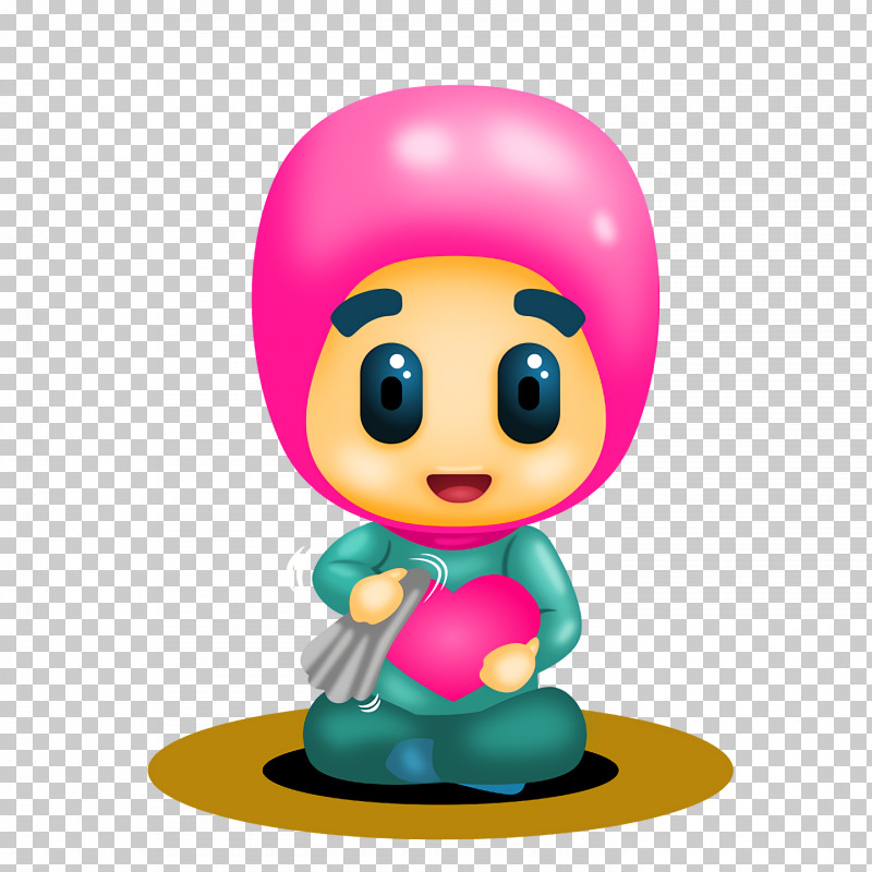 Figurine Character Smiley Pink M Computer PNG, Clipart, Character, Character Created By, Computer, Figurine, M Free PNG Download