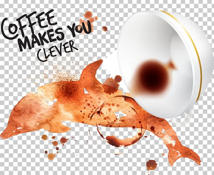 Coffee Cup Tea Cafe Café Cartel PNG, Clipart, Animals, Cafe, Cartoon, Cartoon Dolphin, Coffee Free PNG Download