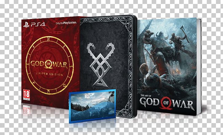 God Of War III Video Game Special Edition PlayStation 4 PNG, Clipart, Actionadventure Game, Book, Brand, Cory Barlog, Dvd Free PNG Download