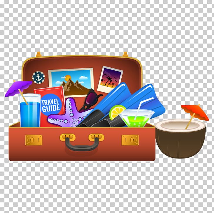 Greeting Card Happiness Wish Travel PNG, Clipart, Cartoon Suitcase, Clothing, Coconut, Couple, Cuisine Free PNG Download