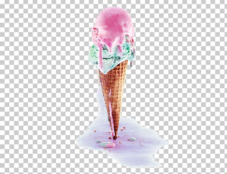 Ice Cream Cones Pink M Melting RTV Pink PNG, Clipart, Cone, Dairy Product, Dondurma, Frozen Dessert, Ice Free PNG Download