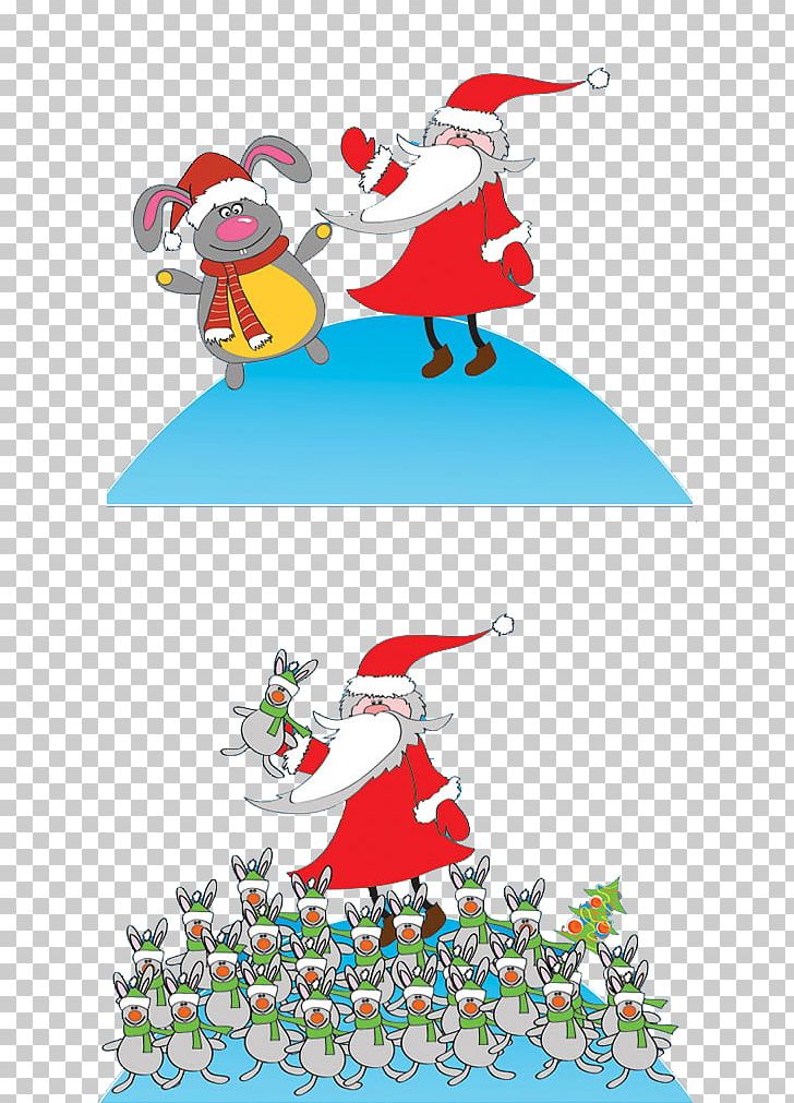Santa Claus Christmas Tree Illustration PNG, Clipart, Art, Cartoon, Cartoon Santa Claus, Christmas, Christmas Decoration Free PNG Download