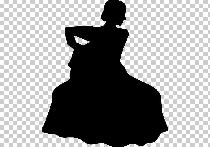 Silhouette Dance Flamenco PNG, Clipart, Animals, Black, Black And White, Computer Icons, Dance Free PNG Download