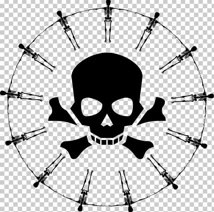 Skull And Bones Skull And Crossbones PNG, Clipart, Angle, Area, Artwork, Black And White, Bone Free PNG Download