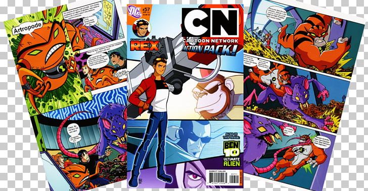 Cartoon Network 2-in-1 Graphic Design Poster Plastic PNG, Clipart, Advertising, Art, Ben 10 Ultimate Alien, Book, Cartoon Free PNG Download