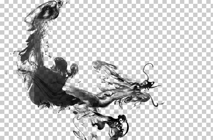 China Chinese Dragon Chinese Painting PNG, Clipart, Art, Black, Black And White, Brush, Chinese Free PNG Download
