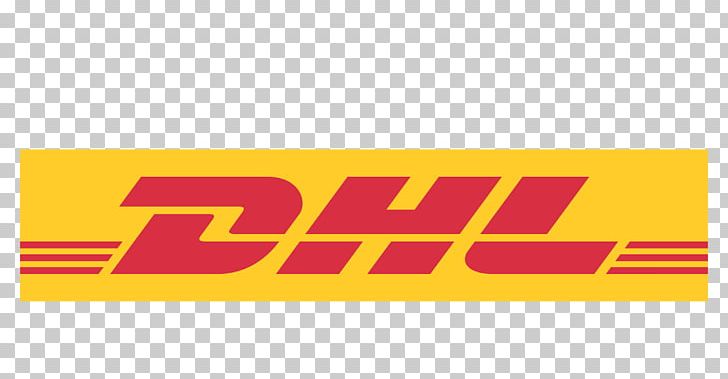 DHL EXPRESS Logo Logistics Delivery PNG, Clipart, Area, Brand, Business, Courier, Delivery Free PNG Download