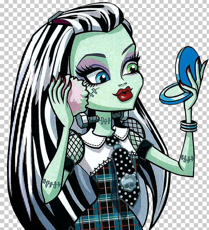 Frankie Stein Monster High Doll OOAK PNG, Clipart,  Free PNG Download
