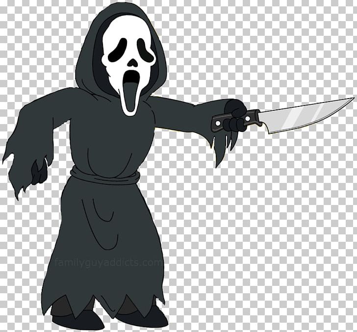 Ghostface Family Guy: The Quest For Stuff Pinhead Scream PNG, Clipart, Animation, Cartoon, Character, Cold Weapon, Family Free PNG Download