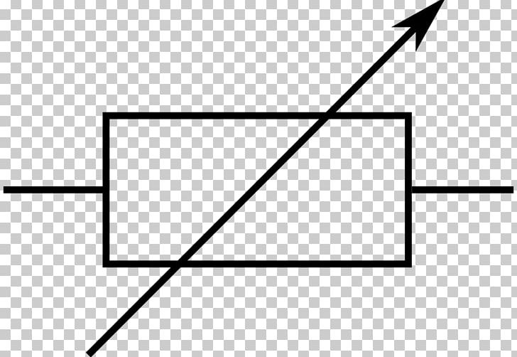 Resistor Potentiometer Electronic Symbol Electronic Circuit PNG, Clipart, Ampere, Angle, Area, Arrow, Arrows Free PNG Download