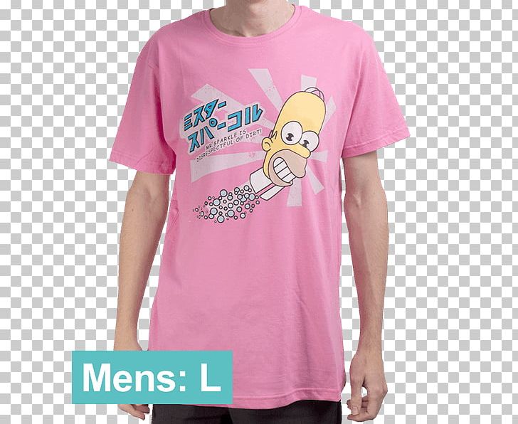 T-shirt Bart Simpson Sleeve Homer Simpson PNG, Clipart, Active Shirt, Bart Simpson, Blouse, Bluza, Clothing Free PNG Download