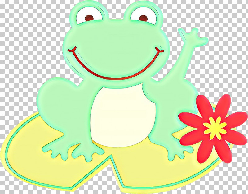 Green Frog Cartoon True Frog Tree Frog PNG, Clipart, Cartoon, Frog, Green, Toad, Tree Frog Free PNG Download