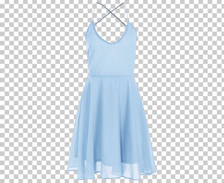 Blue Dress Sleeve Clothing Halterneck PNG, Clipart, Aqua, Backless Dress, Blue, Braces, Bridal Party Dress Free PNG Download