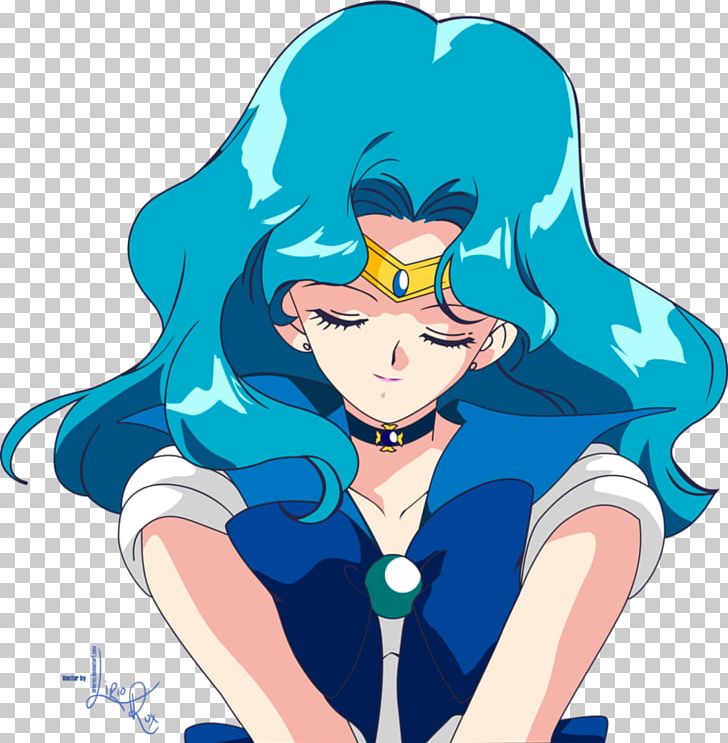 Sailor Neptune Sailor Mercury Sailor Saturn Sailor Moon Sailor Mars PNG, Clipart, Anime, Art, Azure, Black Hair, Blue Free PNG Download