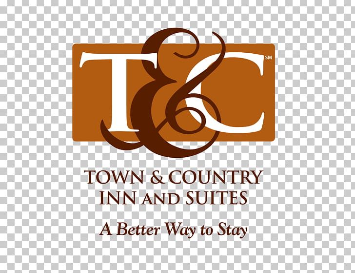 Town & Country Inn And Suites Hotel Logo PNG, Clipart, Brand, Country Inns Suites, Graphic Design, Hotel, Hotel Suite Imperial Inn Free PNG Download