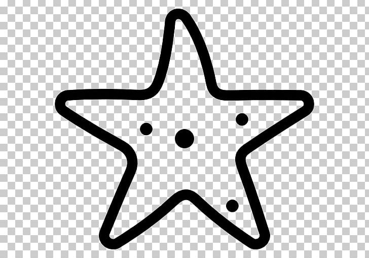 Computer Icons Starfish Icon Design PNG, Clipart, Animals, Black, Black And White, Computer Icons, Download Free PNG Download