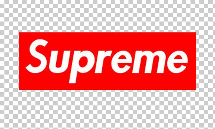 Logo Brand Supreme Clothing Product PNG, Clipart, Area, Art, Banner, Brand, Clothing Free PNG Download