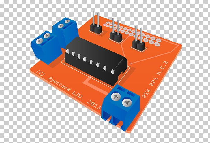 Microcontroller Electronics Raspberry Pi Information Motor Controller PNG, Clipart, Capacitor, Computer, Electric Motor, Electronic Component, Electronics Free PNG Download