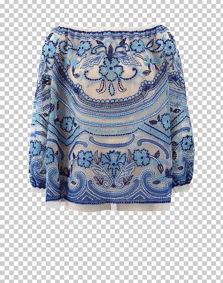 Paisley Sleeve Blouse PNG, Clipart, Blouse, Blue, Marissa Johnson, Motif, Others Free PNG Download