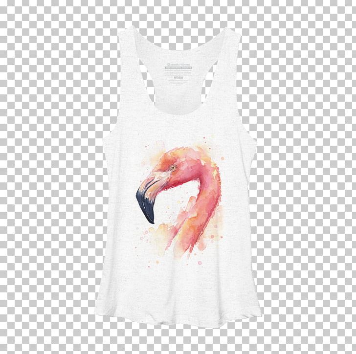 Vertebrate Water Bird T-shirt Flamingo PNG, Clipart, Animal, Animals, Bird, Canvas, Clothing Free PNG Download