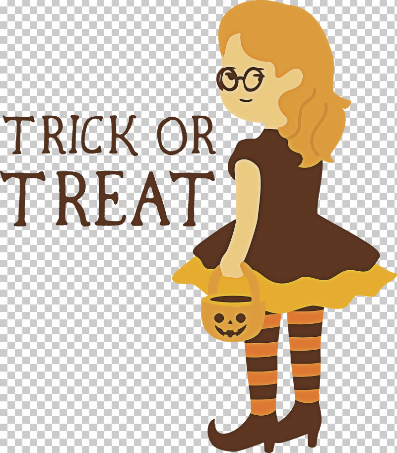 Trick Or Treat Trick-or-treating Halloween PNG, Clipart, Black And White, Calligraphy, Caricature, Cartoon, Drawing Free PNG Download