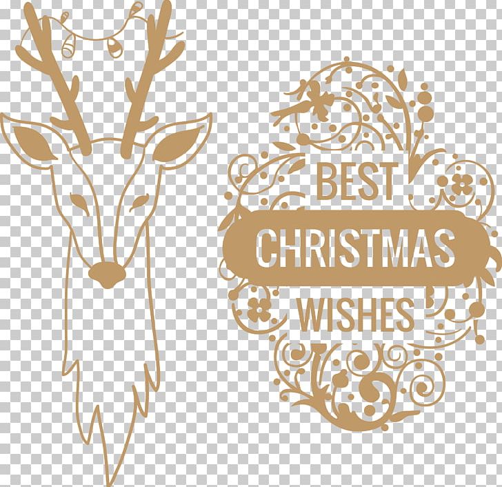 Christmas PNG, Clipart, Antler, Cartoon, Deer, Encapsulated Postscript, Happy Birthday Vector Images Free PNG Download