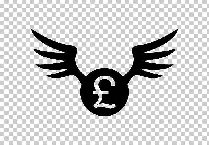 Computer Icons Currency Symbol Pound Sterling Coin PNG, Clipart, Bank, Beak, Bird, Black And White, Brand Free PNG Download