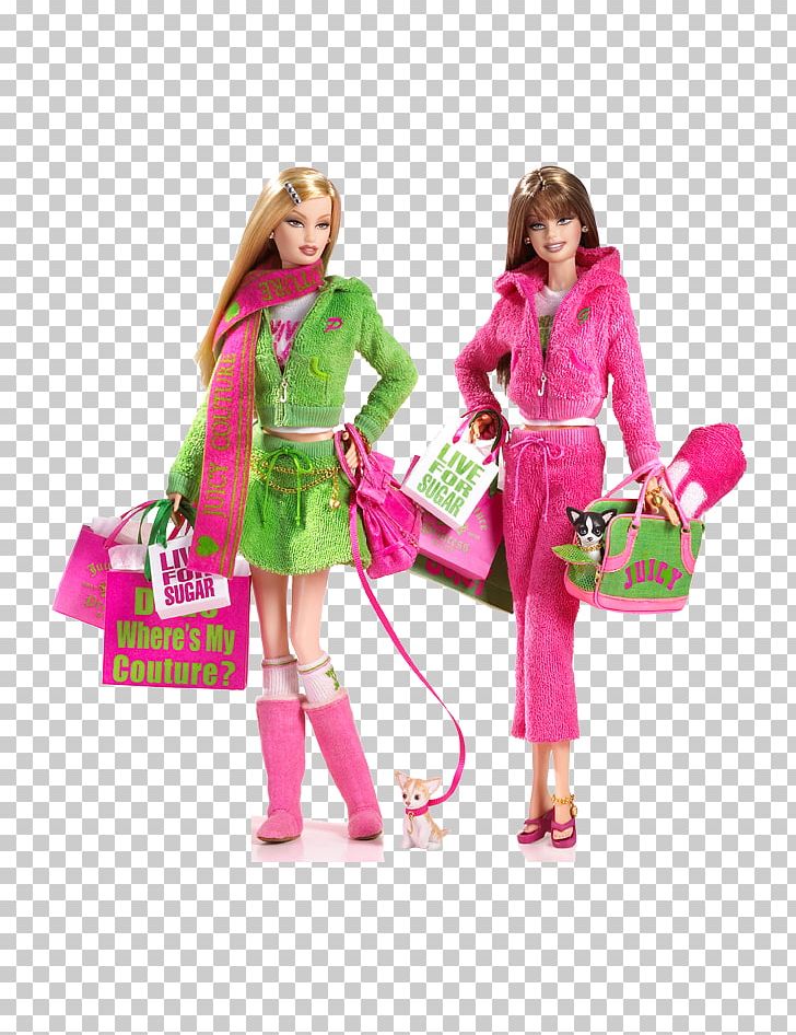 Juicy Couture Barbie Dolls Juicy Couture Beverly Hills G&P Barbie Dolls Ken PNG, Clipart, Art, Barbie, Barbie Basics, Clothing, Collectable Free PNG Download
