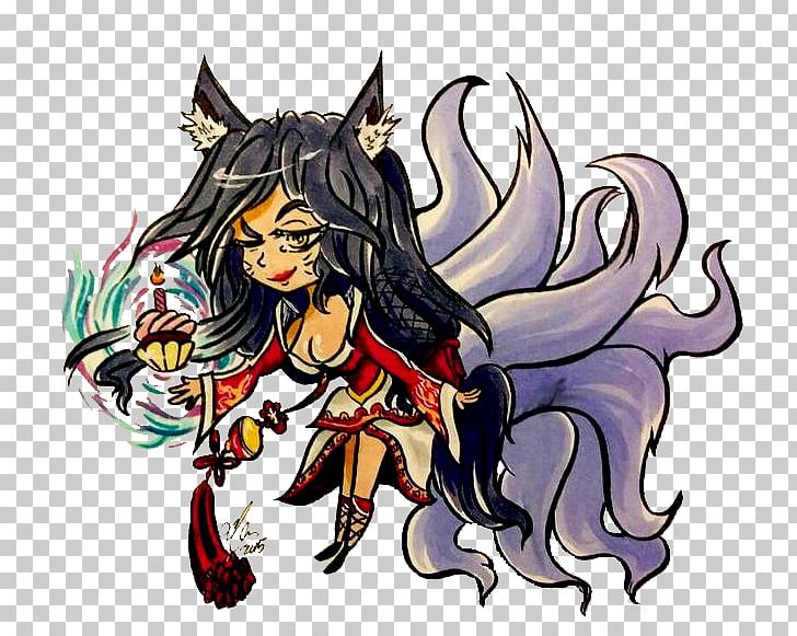League Of Legends Ahri Art Character Drawing PNG, Clipart, Ahri, Anime, Art, Artist, Carnivoran Free PNG Download