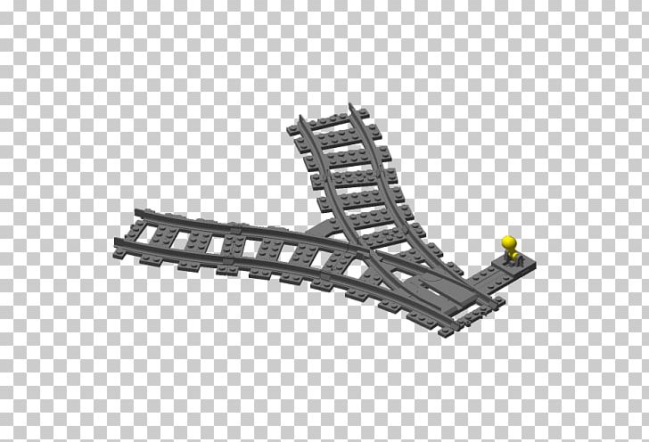 Lego Trains Rail Transport Track Wye PNG, Clipart, 3d Printing, Angle, Automotive Exterior, Buffer Stop, Electrical Switches Free PNG Download