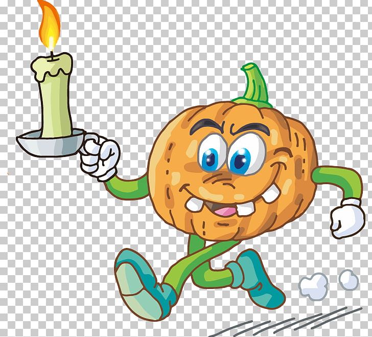 Pumpkin Halloween PNG, Clipart, Artwork, Candle, Candle, Cartoon, Encapsulated Postscript Free PNG Download
