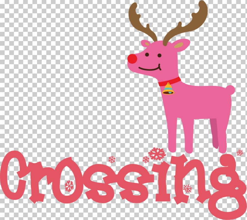 Deer Crossing Deer PNG, Clipart, Antler, Biology, Cartoon, Deer, Deer Crossing Free PNG Download