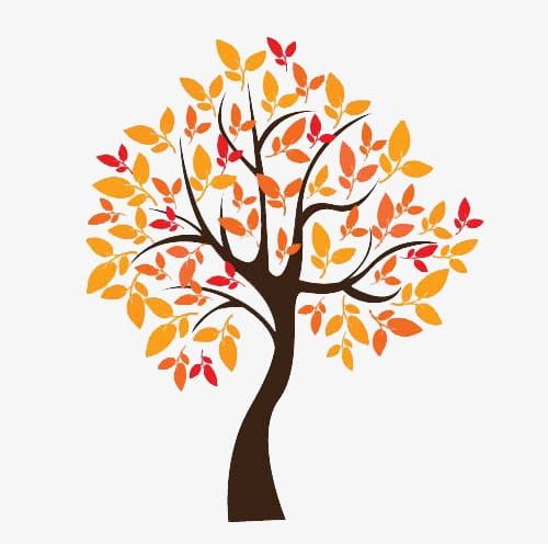 Autumn Tree PNG, Clipart, Autumn, Autumn Clipart, Autumn Clipart, Autumn Leaves, Branches Free PNG Download