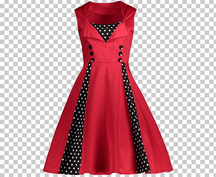 Dress Polka Dot Shirt Vintage Clothing Fashion PNG, Clipart, Button, Clothing, Clothing Sizes, Cocktail Dress, Day Dress Free PNG Download