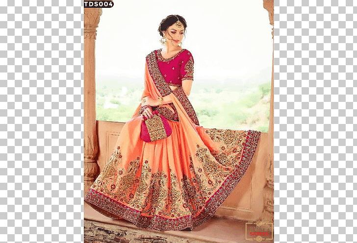 India Wedding Sari Georgette Chiffon PNG, Clipart, Bhagalpuri Silk, Bride, Chiffon, Clothing, Dhoti Free PNG Download