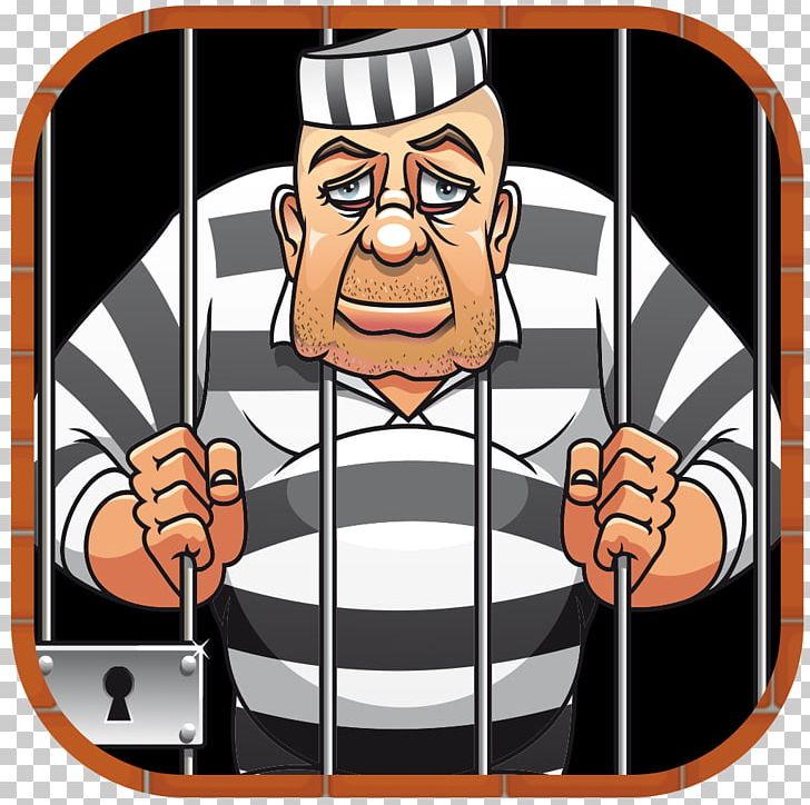 Prisoner Cartoon Crime PNG, Clipart, Cartoon, Crime, Facial Hair, Fictional Character, Human Behavior Free PNG Download