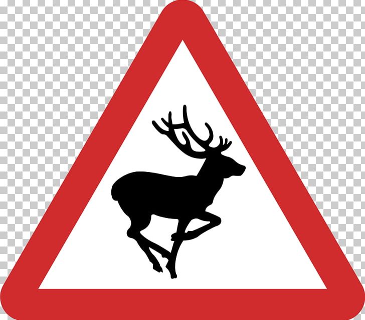 The Highway Code Traffic Sign Road Signs In The United Kingdom Warning Sign PNG, Clipart, Antler, Black And White, Brand, Deer, Driving Free PNG Download