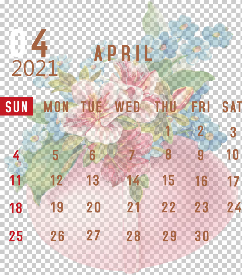April 2021 Printable Calendar April 2021 Calendar 2021 Calendar PNG, Clipart, 2021 Calendar, April 2021 Printable Calendar, Floral Design, Meter Free PNG Download